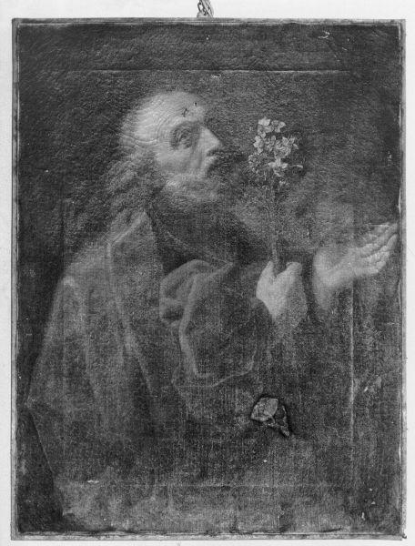 SAN GIUSEPPE (dipinto) - ambito italiano (metà sec. XVIII)