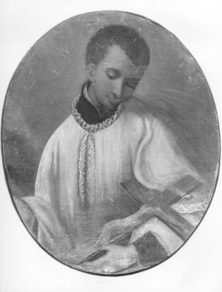 SAN LUIGI GONZAGA (dipinto) - ambito lucchese (?) (metà sec. XIX)