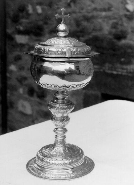 pisside di Mugnani Domenico Antonio (metà sec. XVIII)