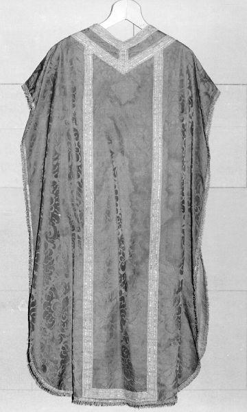 pianeta - manifattura lucchese (metà sec. XVII)