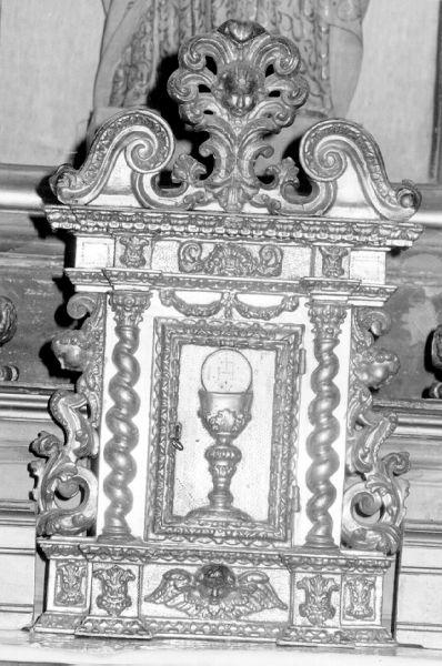 tabernacolo - bottega lucchese (seconda metà sec. XVIII)