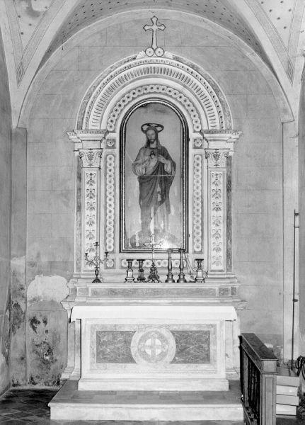 altare - ambito lucchese (metà sec. XIX)