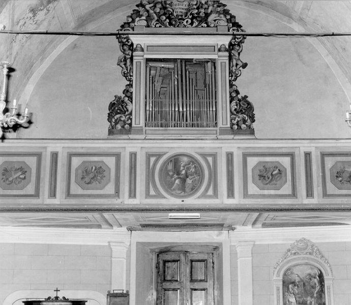 cantoria - ambito lucchese (seconda metà sec. XVIII)