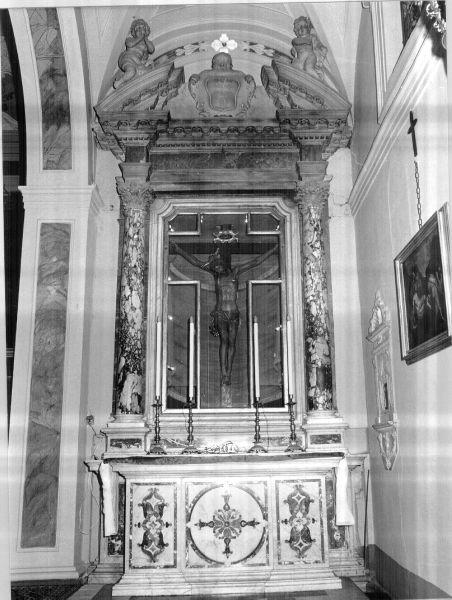 altare - ambito versiliese (seconda metà sec. XVII)