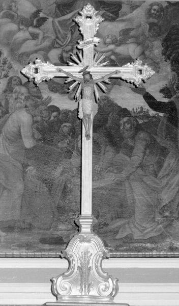 croce d'altare - bottega lucchese (metà sec. XIX)