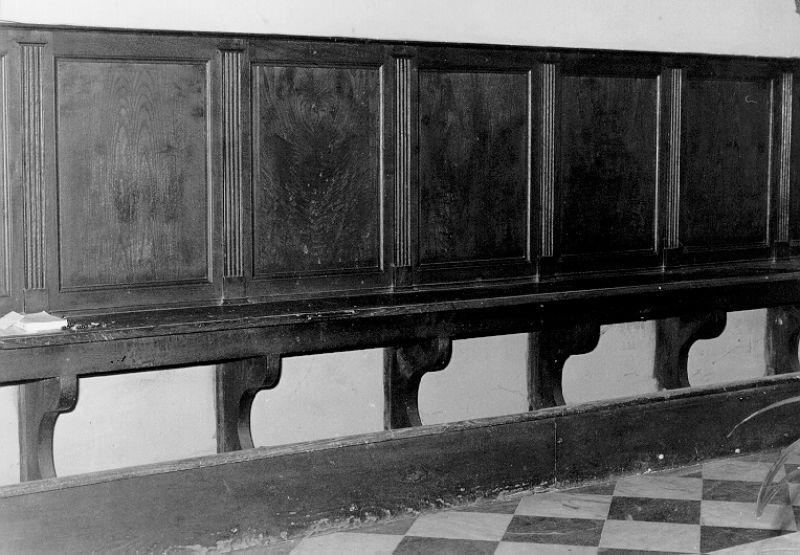 stallo, serie - bottega lucchese (fine sec. XVIII)