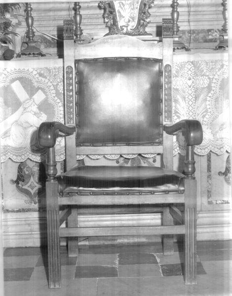 seggiolone - bottega lucchese (fine sec. XIX)