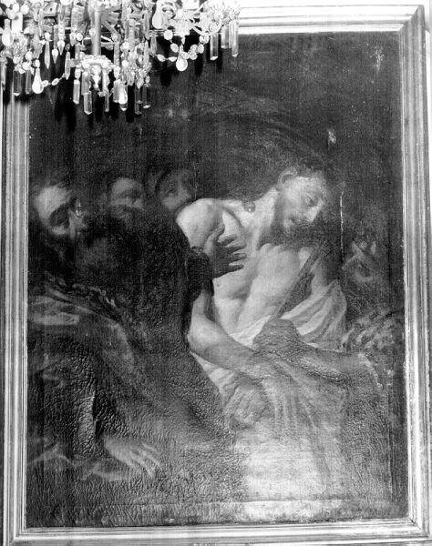 Cristo deposto dalla croce (dipinto) - ambito italiano (metà sec. XVII)