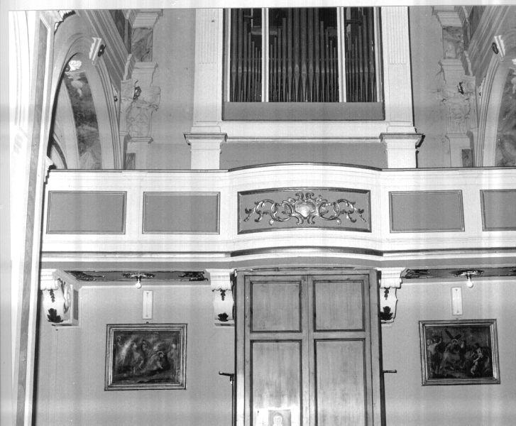 cantoria - ambito lucchese (seconda metà sec. XIX)