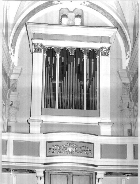 CASSA D'ORGANO - Produzione lucchese (seconda metà sec. XIX)