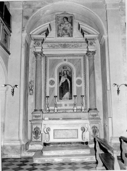 altare - ambito lucchese (seconda metà sec. XVII)