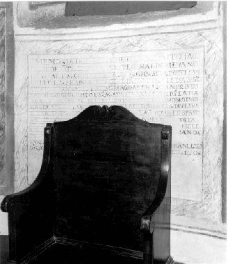 dipinto - bottega lucchese (prima metà sec. XVIII)