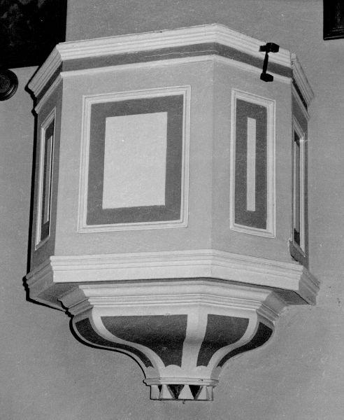pulpito - bottega lucchese (seconda metà sec. XIX)