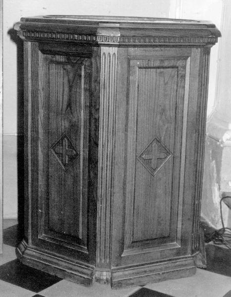 vasca - bottega lucchese (fine/inizio secc. XVIII/ XIX)