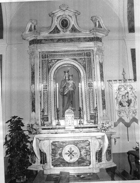 altare - ambito versiliese (metà sec. XVII)