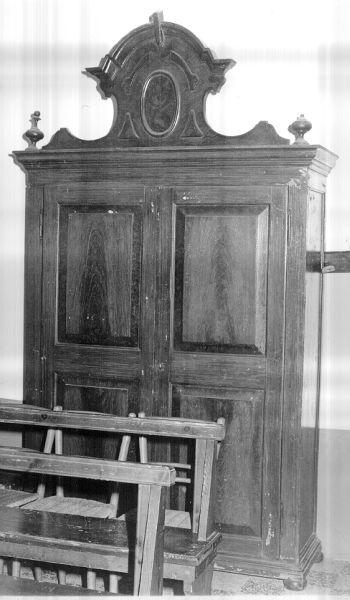 armadio - bottega lucchese (fine sec. XVIII)