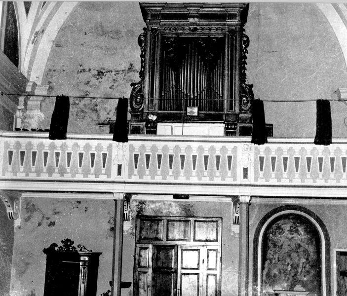 cantoria - ambito lucchese (metà sec. XIX)