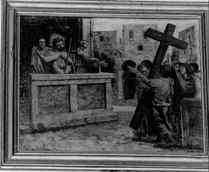 Via Crucis - ambito lucchese (seconda metà sec. XVIII)