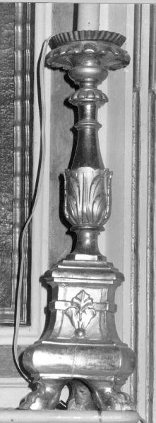 candeliere, serie - bottega lucchese (fine sec. XIX)