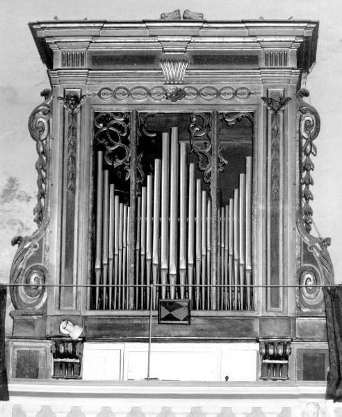 CASSA D'ORGANO - Produzione lucchese (metà sec. XIX)