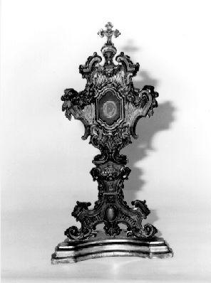 reliquiario - a ostensorio di Pellegrini Antonio Maria (fine sec. XVIII)