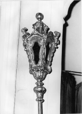 lanterna processionale, serie - bottega lucchese (fine sec. XVIII)