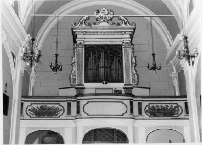 cassa d'organo - Produzione lucchese (sec. XVIII)