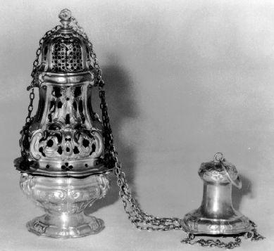 turibolo di Strambi Salvatore (seconda metà sec. XVIII)