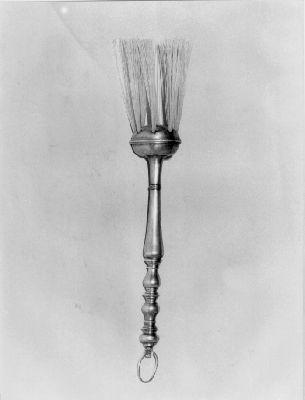 aspersorio - a pennello - bottega lucchese (fine sec. XVIII)
