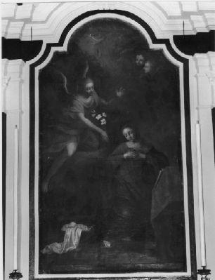 ANNUNCIAZIONE (dipinto) - ambito lucchese (prima metà sec. XIX)