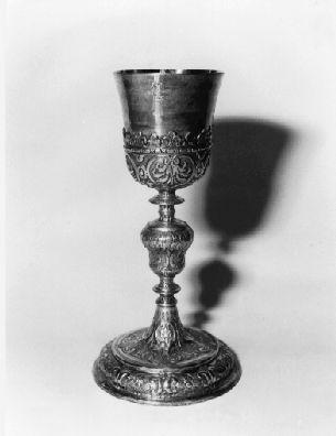 calice - bottega lucchese (sec. XVIII)