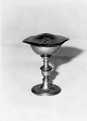 pisside - bottega lucchese (prima metà sec. XVII)