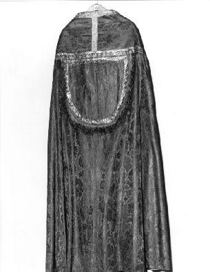 piviale - manifattura toscana (fine sec. XVIII)