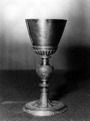calice - bottega lucchese (metà sec. XVII)