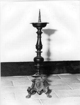 candeliere - bottega lucchese (inizio sec. XVIII)