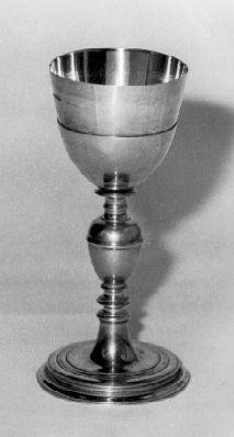 calice - bottega lucchese (sec. XVII)