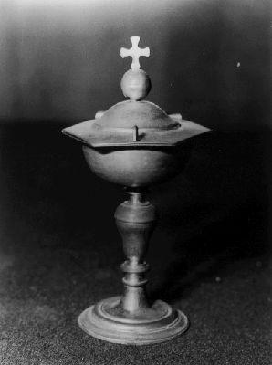 pisside - bottega lucchese (metà sec. XVII)