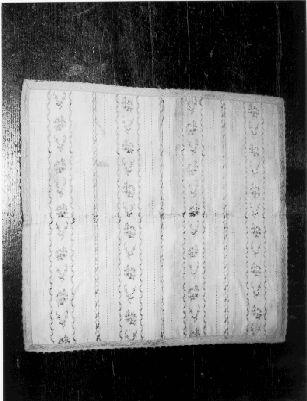 velo di calice - manifattura italiana (fine sec. XVIII)