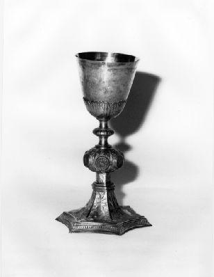 calice - bottega milanese (seconda metà sec. XVI)