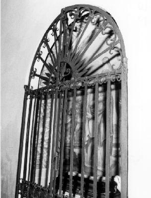 cancellata - bottega lucchese (metà sec. XIX)