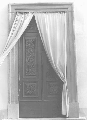 portone - bottega lucchese (inizio sec. XIX)