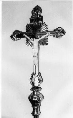 croce - bottega lucchese (fine sec. XVIII)