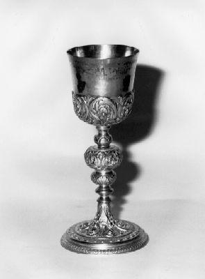 calice - bottega lucchese (seconda metà sec. XVII)