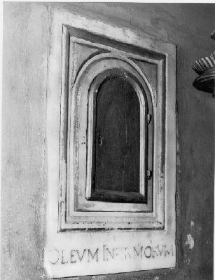 tabernacolo - bottega lucchese (fine/inizio secc. XVIII/ XIX)