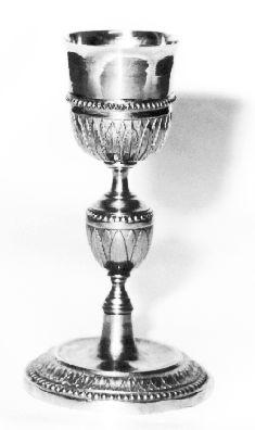 calice - bottega italiana (inizio sec. XIX)