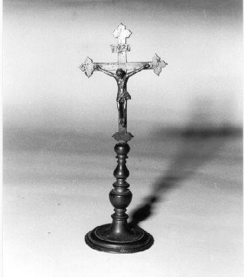 croce d'altare - bottega lucchese (seconda metà sec. XVII)