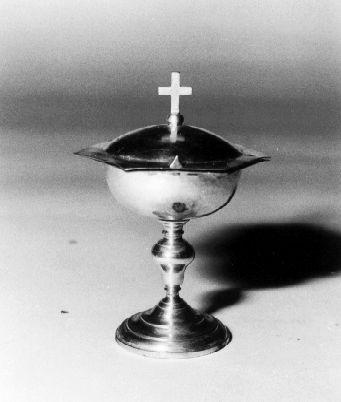 pisside - bottega lucchese (seconda metà sec. XIX)