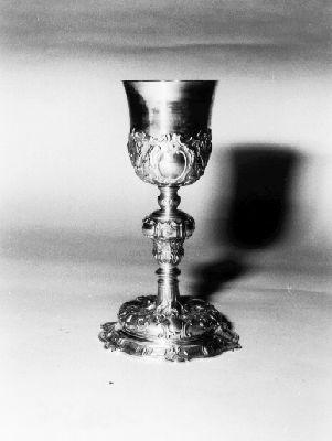 calice - bottega lucchese (metà sec. XVIII)