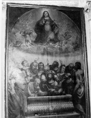 ASSUNZIONE DELLA MADONNA (dipinto) di Ardenti Alessandro (sec. XVI)