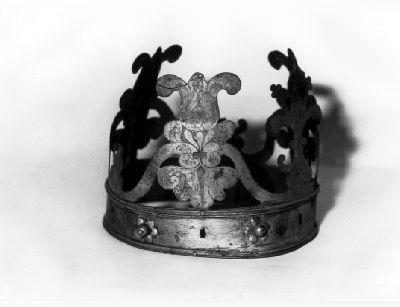 corona - bottega toscana (prima metà sec. XVII)